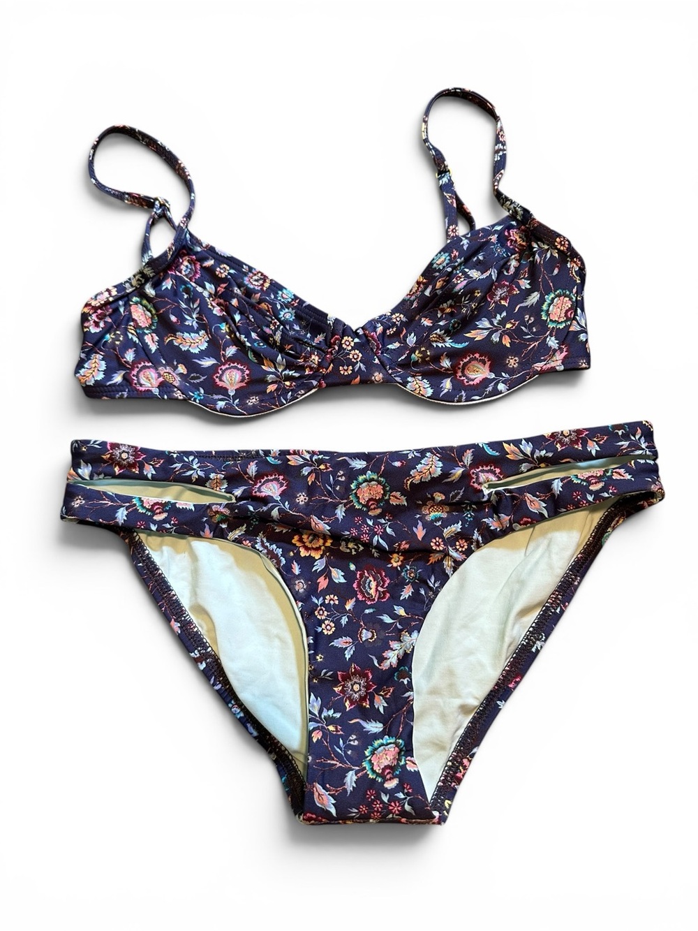 NWOT L*Space Liberty Mist Krissy Breakers bikini set extra small - Picture 1 of 5
